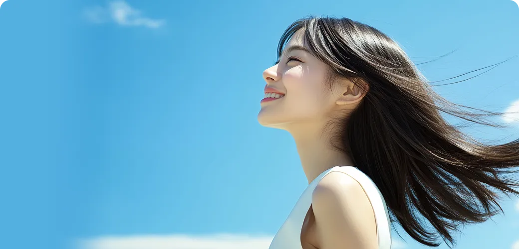 FAGA（女性型脱毛症）