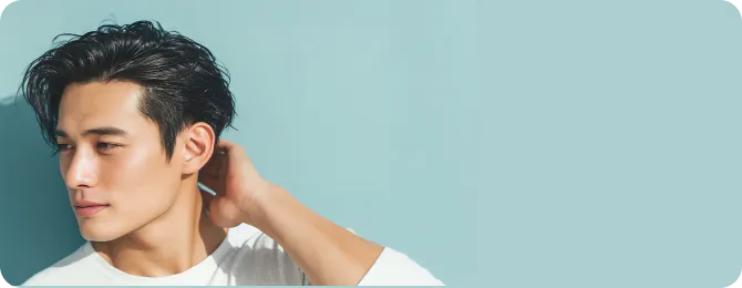 AGA（男性型脱毛症）